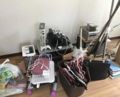 【高岡市】家電・家具などの出張不用品回収・処分ご依頼　お客様の声