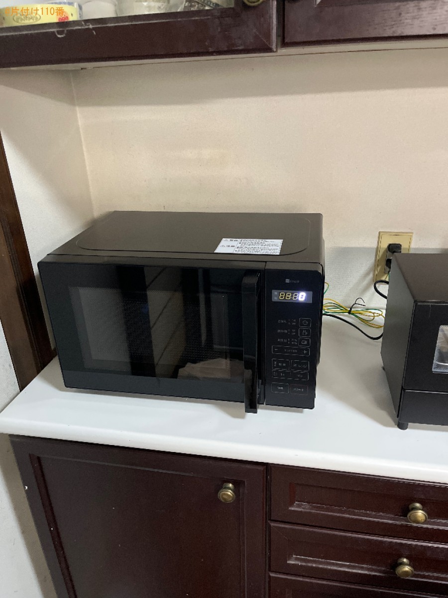 電子レンジの取り付け作業ご依頼　お客様の声