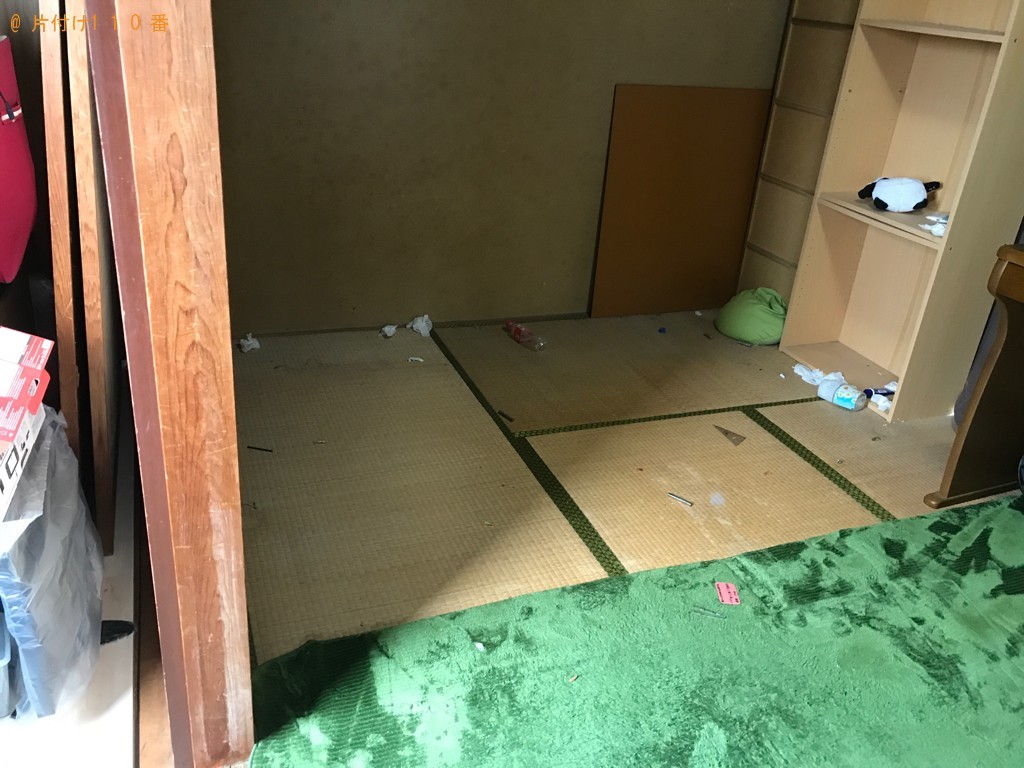 二段ベッドの回収・処分ご依頼 お客様の声
