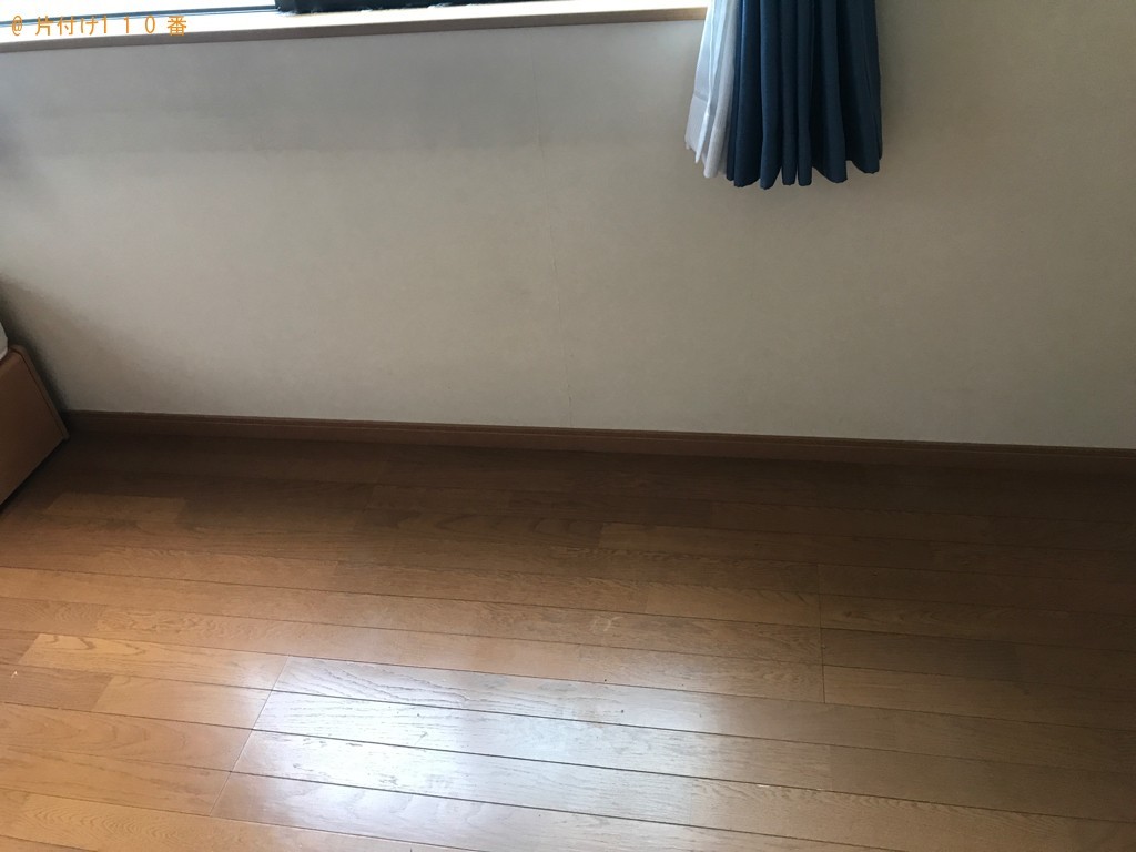 学習机、椅子の回収・処分ご依頼 お客様の声