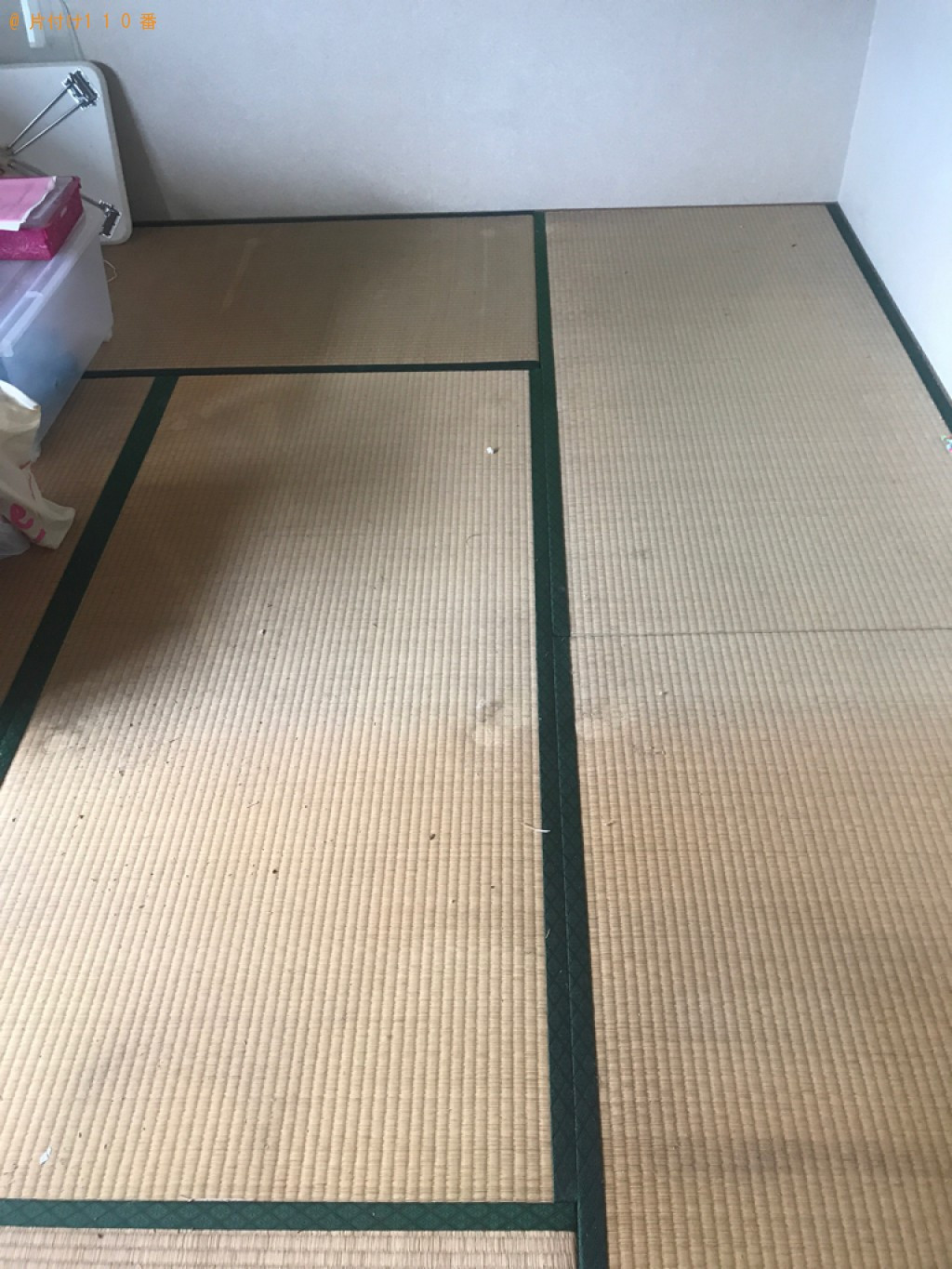 マットレス付きシングルベッド、タンスの回収・処分ご依頼